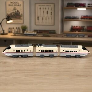 Tomy 1991 Komachi Shinkansen Bullet Train Motorized‎ 3-Car Set Parts Repair